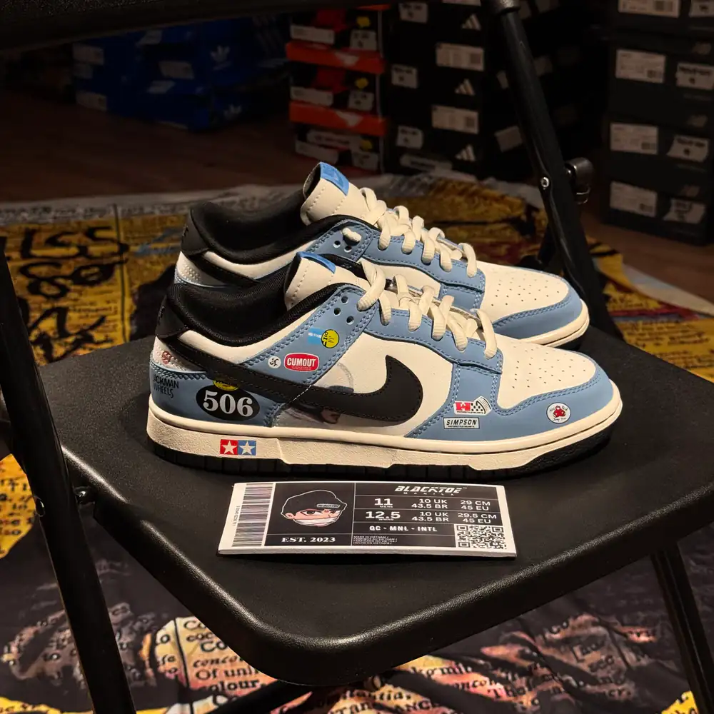 SB DUNK SCORCHER TAMIYA